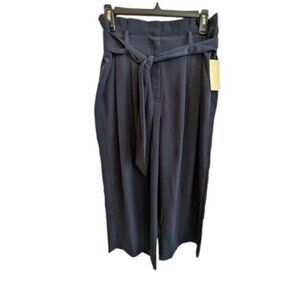 MICHAEL Michael Kors Wide Leg Front Tie Pants NWT